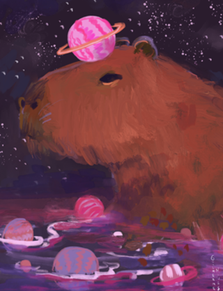 Tudo é capivara