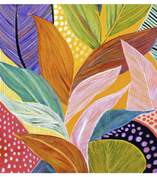 Colorful Jungle: folhagem 05