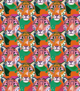 Colorful Jungle: onça 05