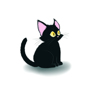 Gato preto