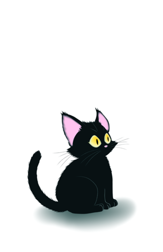 Gato preto