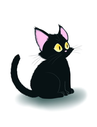 Gato preto