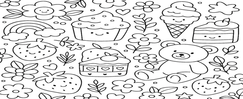 Bobbie Goods para colorir