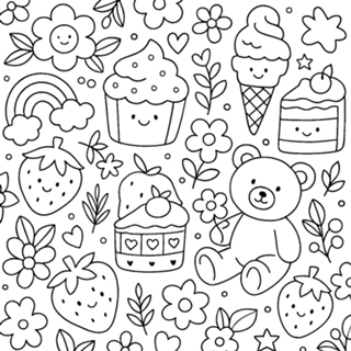 Bobbie Goods para colorir