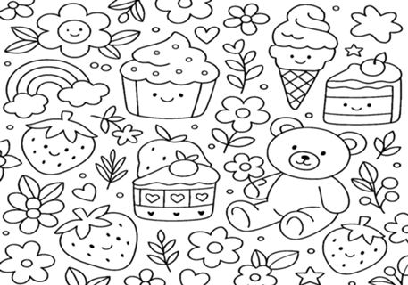 Bobbie Goods para colorir