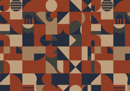 Mosaico Urbano Retrô