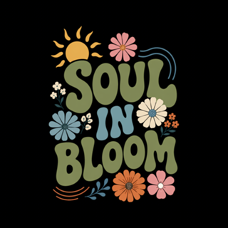 Soul in Bloom Floral Retrô Boho Nature
