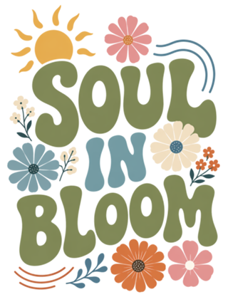 Soul in Bloom Floral Retrô Boho Nature