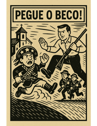 Pegue o beco!