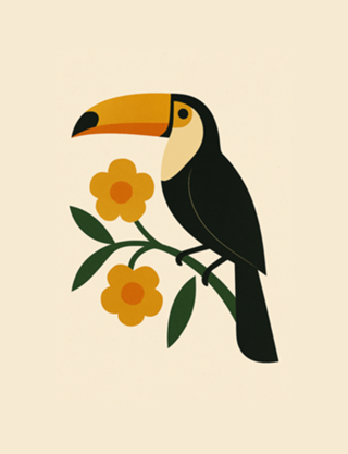 Voo Dourado - tucano