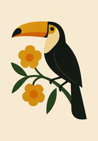 Voo Dourado - tucano