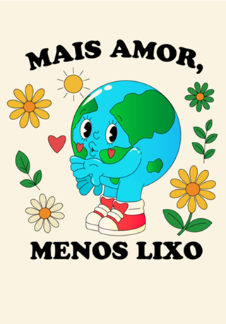 Mais amor, menos lixo