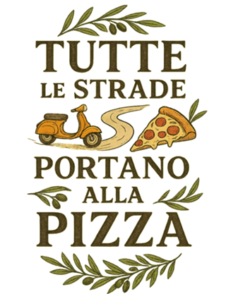 Todos os caminhos levam à pizza