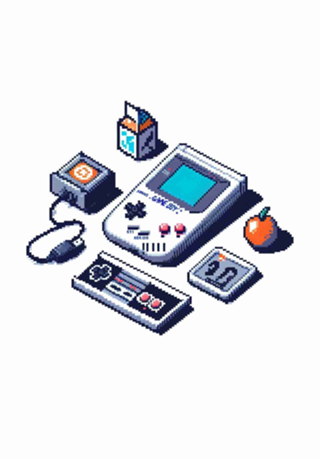 Game Boy Retro