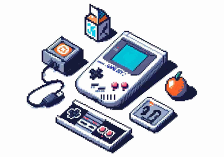 Game Boy Retro