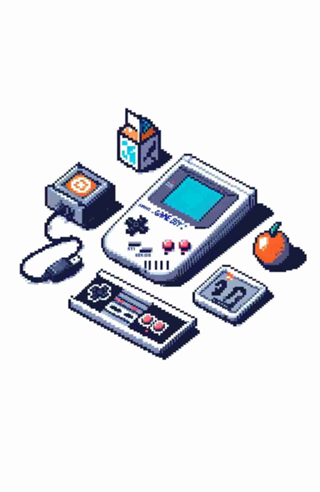Game Boy Retro