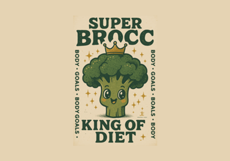 Brócolis e o seguredo