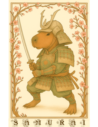 Capivara Samurai