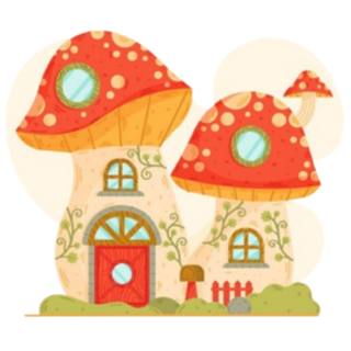 Casinha de Cogumelo