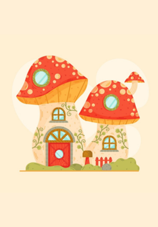 Casinha de Cogumelo