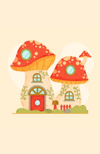 Casinha de Cogumelo