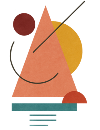 Arte Abstrata Geométrica Moderna