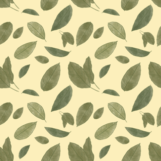 Almofada Folhas Verdes