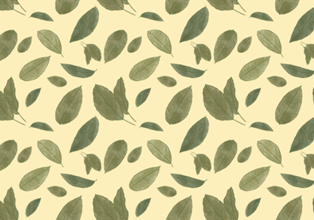 Almofada Folhas Verdes