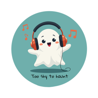 Fantasminha Musical "Too shy to haunt"