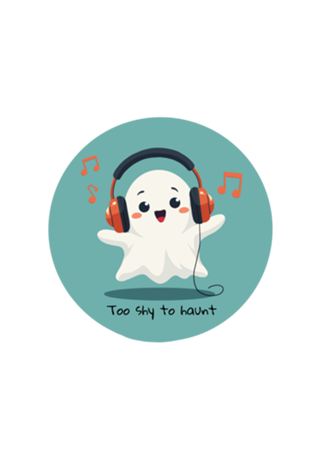Fantasminha Musical "Too shy to haunt"