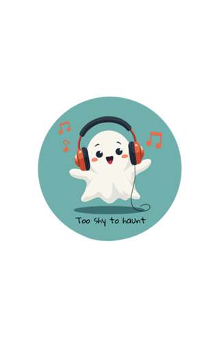 Fantasminha Musical "Too shy to haunt"