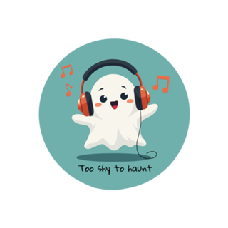 Fantasminha Musical "Too shy to haunt"