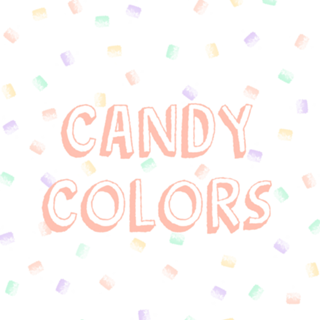 CANDY COLORS CONFETTI