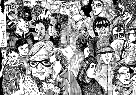 Persone in Italia