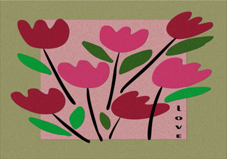 Quadro De Flores