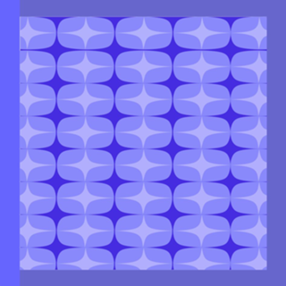 Mosaico de Estrelas