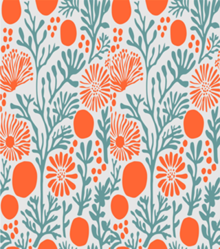 Fundo Floral Moderno 2