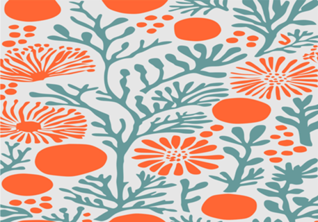 Fundo Floral Moderno 2