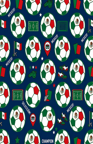 Padrão de Futebol Mexico