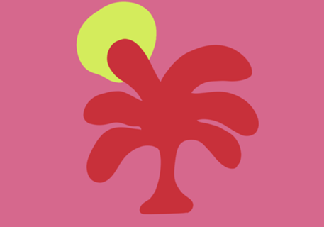 Coqueiro tropical