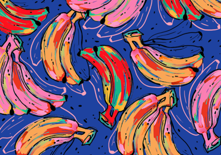 Banana caleidoscópio 2