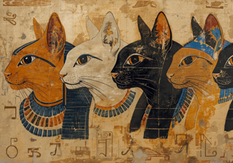Gatos Egípcios