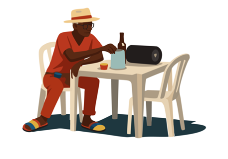 Estudo para um Boteco