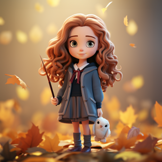Hermione Harry Potter