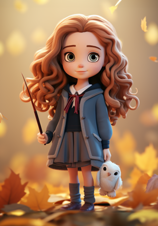 Hermione Harry Potter