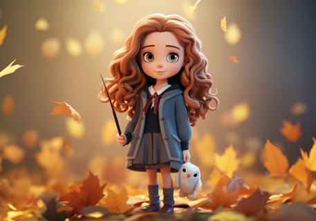 Hermione Harry Potter