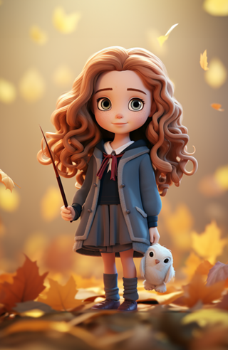 Hermione Harry Potter