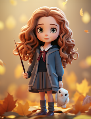Hermione Harry Potter