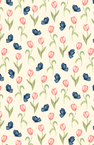 Jardim de Tulipas