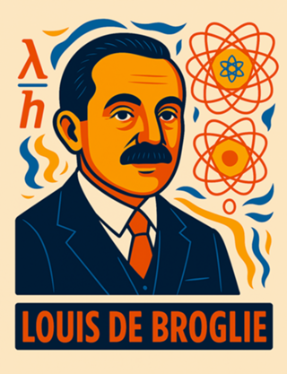 Camiseta de Louis de Broglie